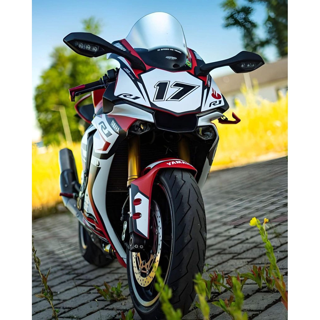 full body fairing model r1m pnp ke r15v3