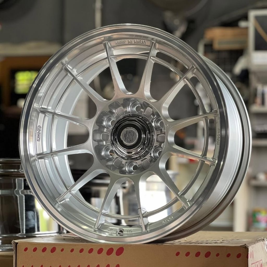 vekg mobil ring 18 lebar 9 ENKEI SPIDER YUSTA FLOW FORMING R18 velg racing Hilux Fortuner Pajero Str