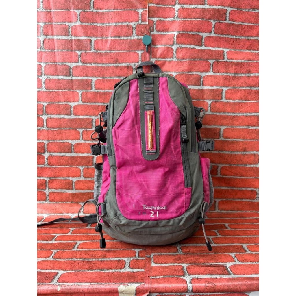 Tas Ransel Outdoor/Gunung Genova Ransel camping Hiking 21 Litrr