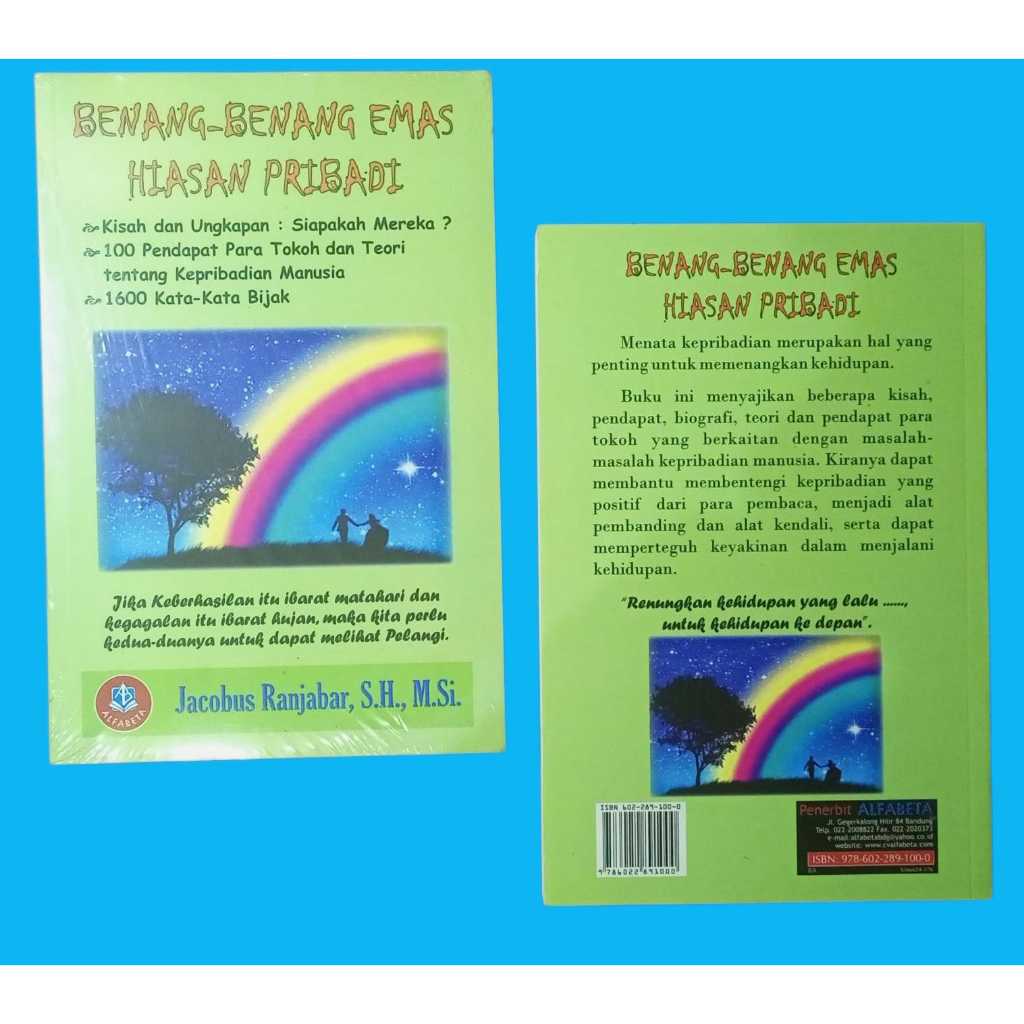 BENANG - BENANG EMAS HIASAN PRIBADI - ALFABETA