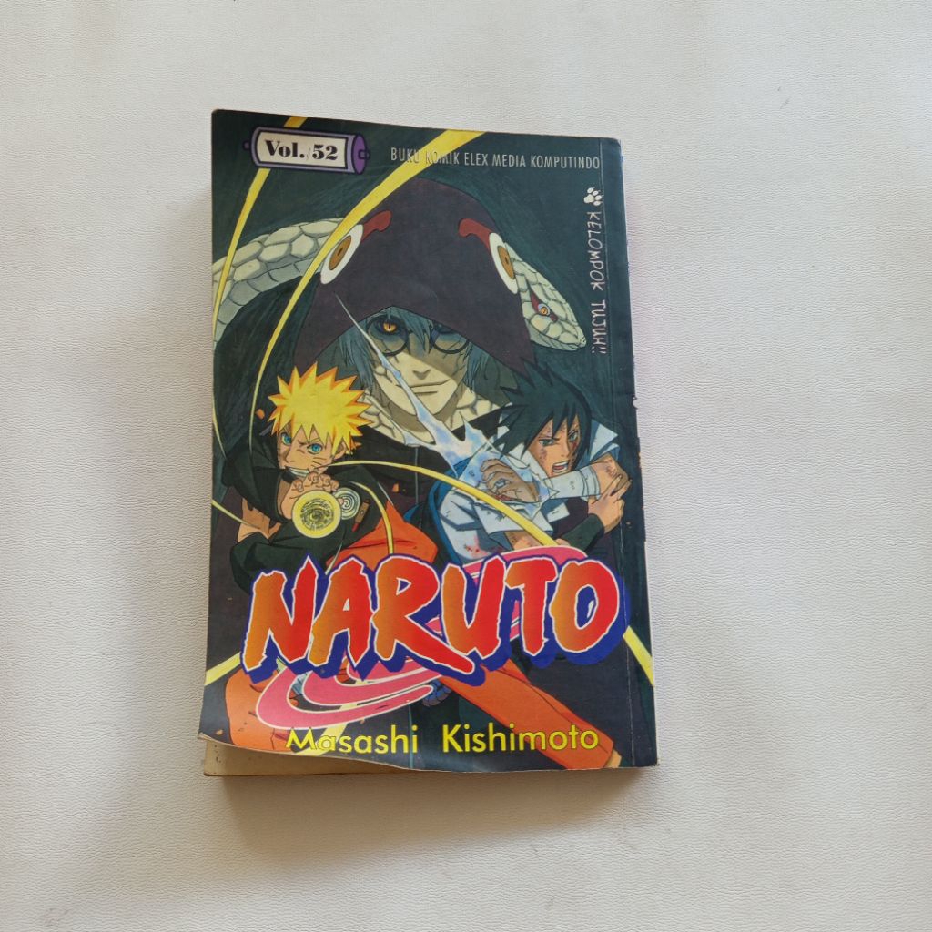 PRELOVED KOMIK NARUTO