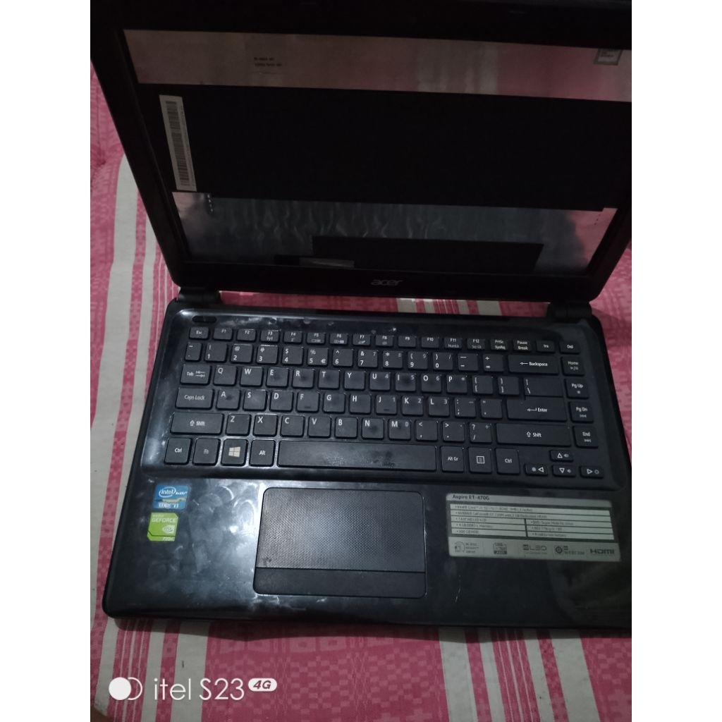 CASING ACER E1-470G