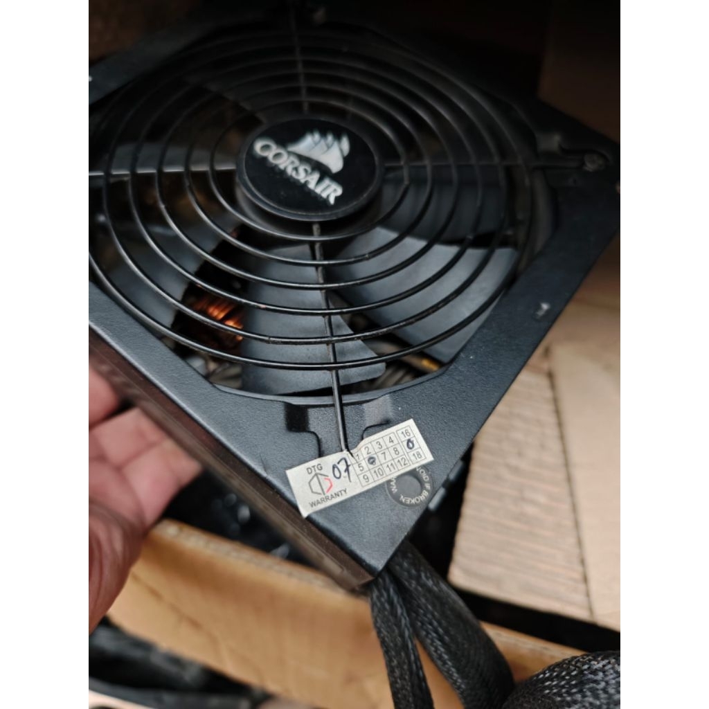 Power Supply Corsair CX750M