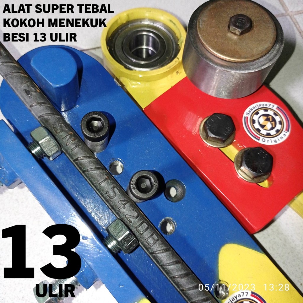 Penekuk Besi Beton 13 Ulir 13D 13mm BJTS 420B Sekarjaya77 SJBb04