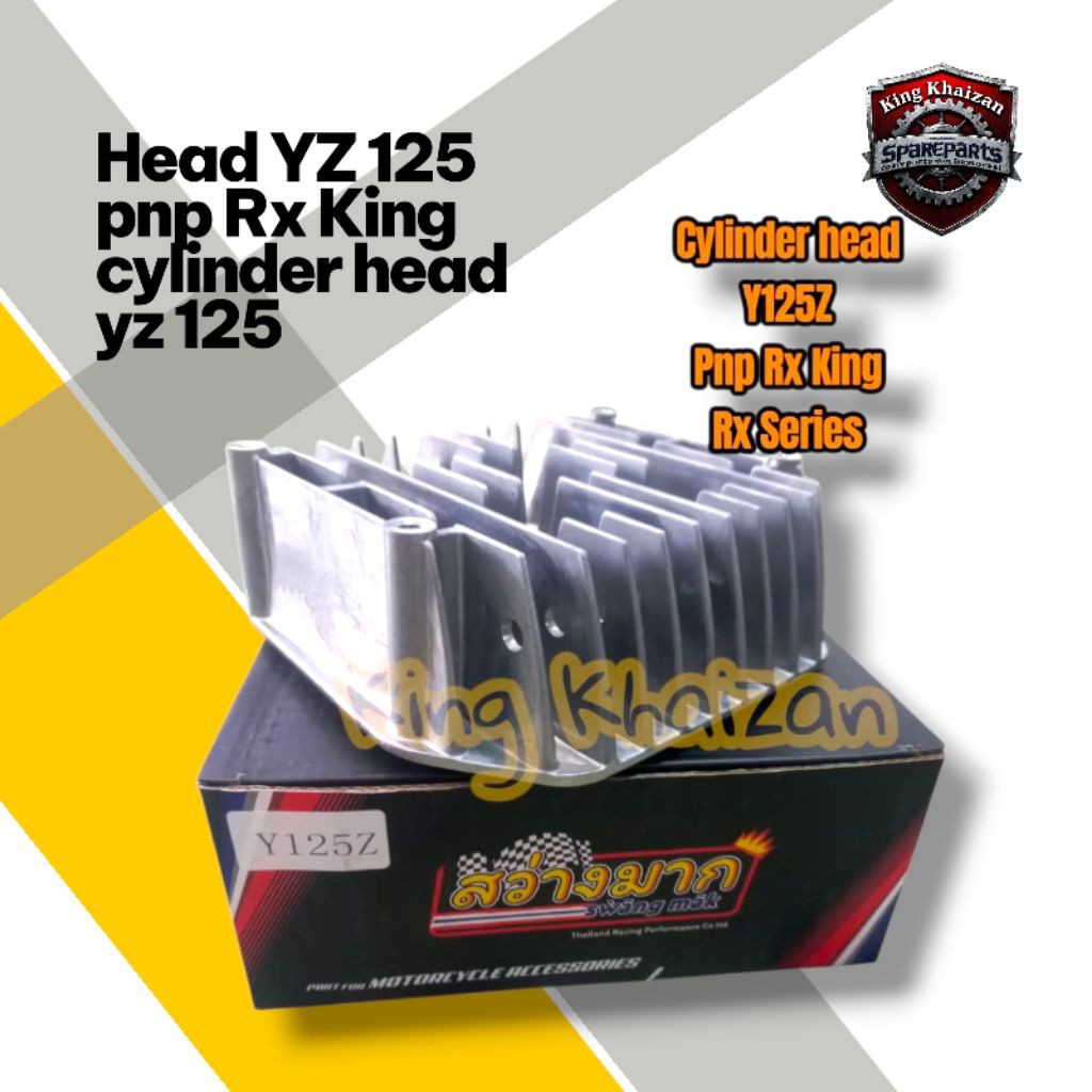 Head YZ 125 pnp Rx King cylinder head yz 125
