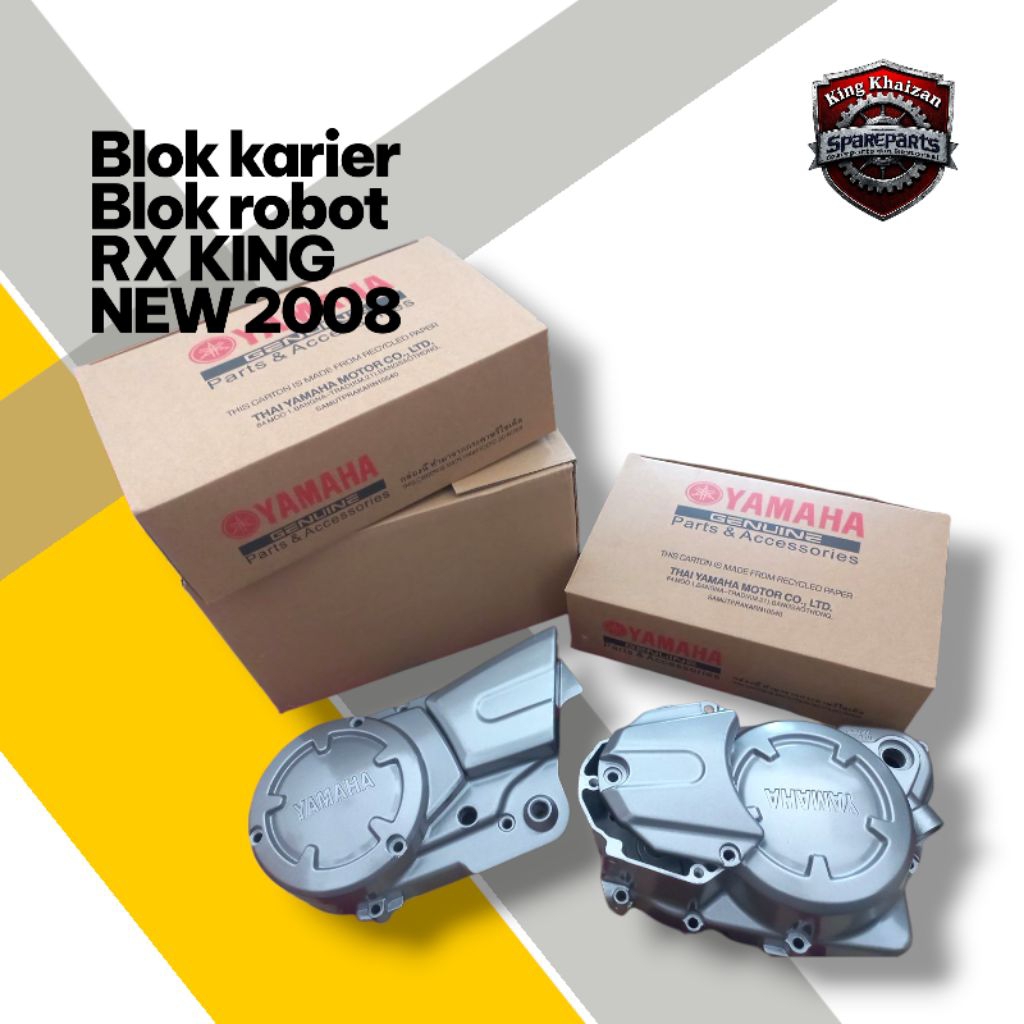 Blok karter blok robot rx king new set kiri kanan