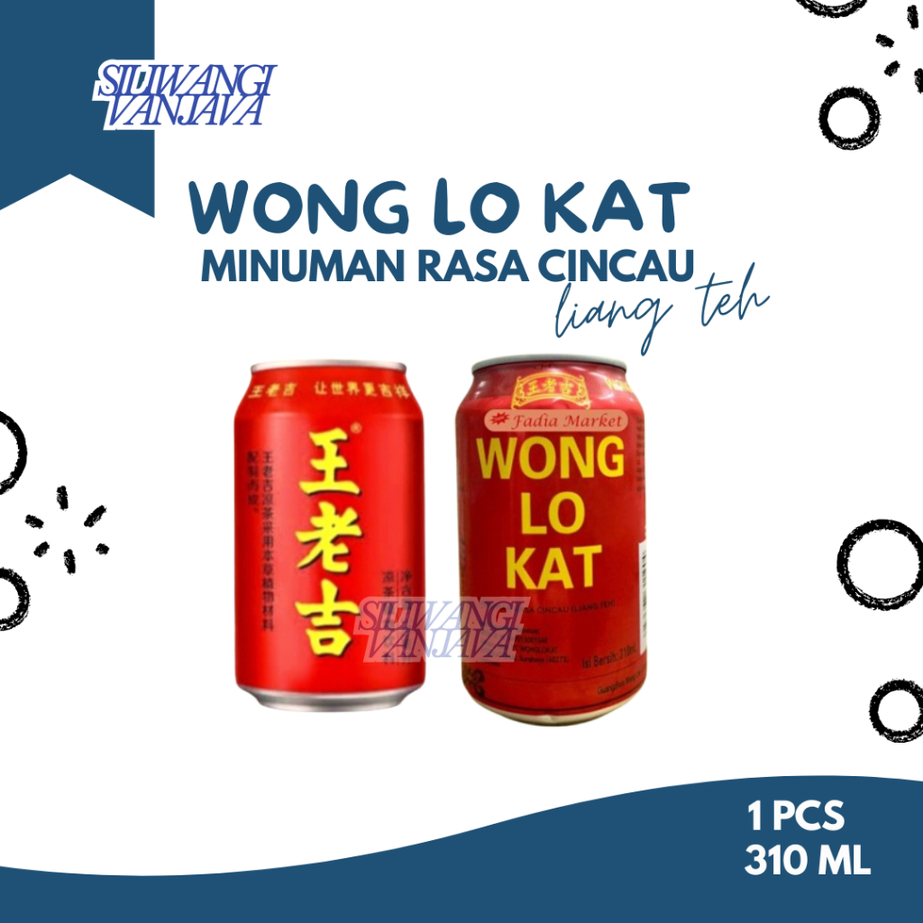 Wong Lo Kat / Liang Teh Kemasan 310ml