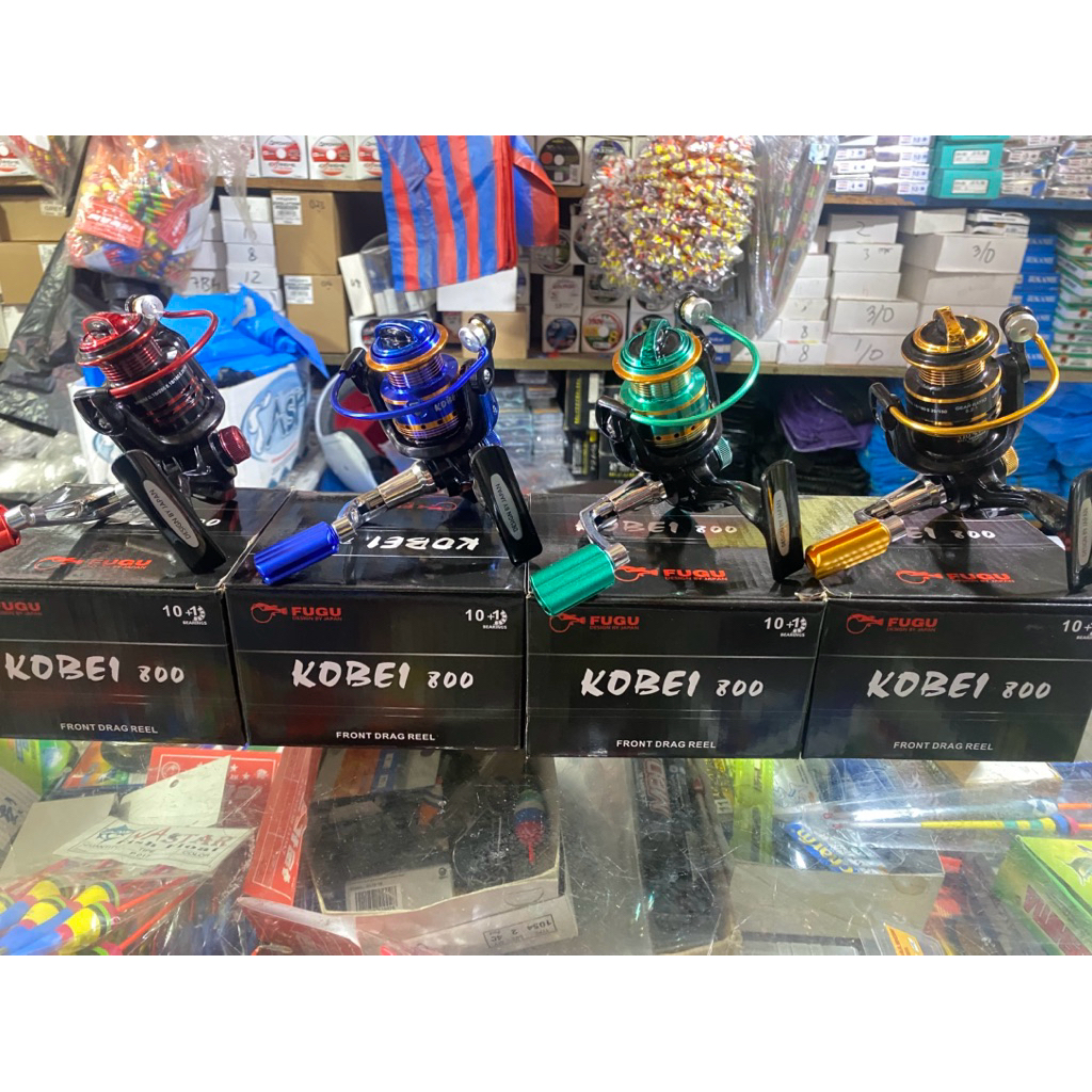 REEL PANCING SPINNING FUGU KOBEI SERIES (800 & 1000) - HIGH PERFORMANCE - ONE WAY