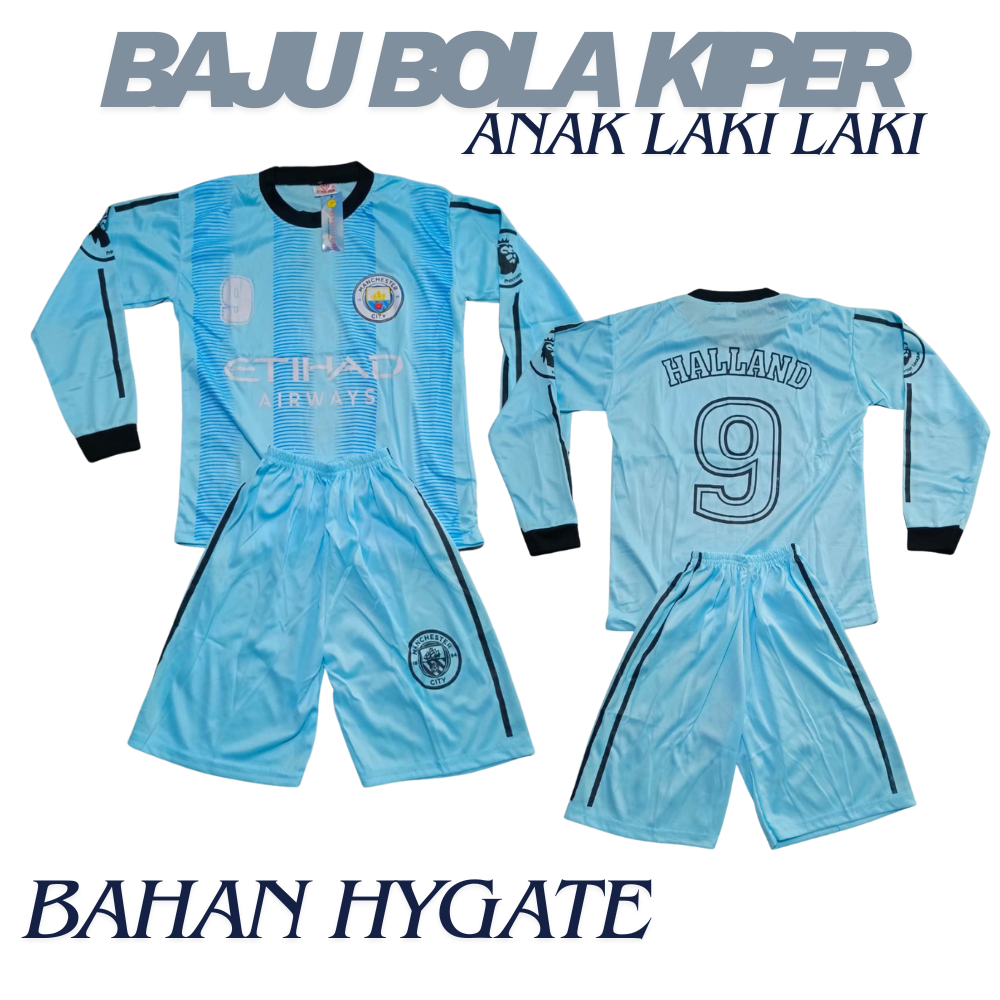 BAJU KIPER ANAK MANCITI/SETELAN BAJU BOLA KIPER