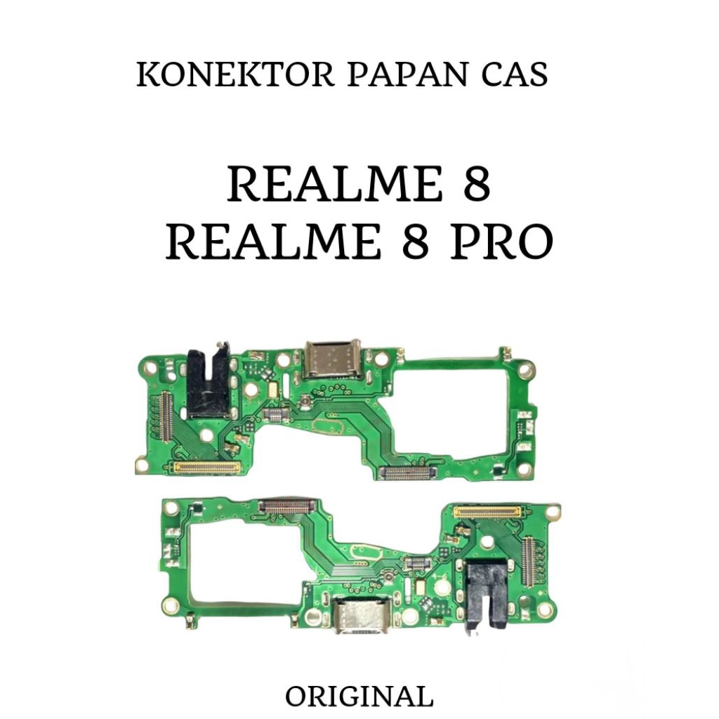 KONEKTOR PAPAN CAS CHARGER PENGANTI REALME 8/REALME 8 PRO ORIGINAL
