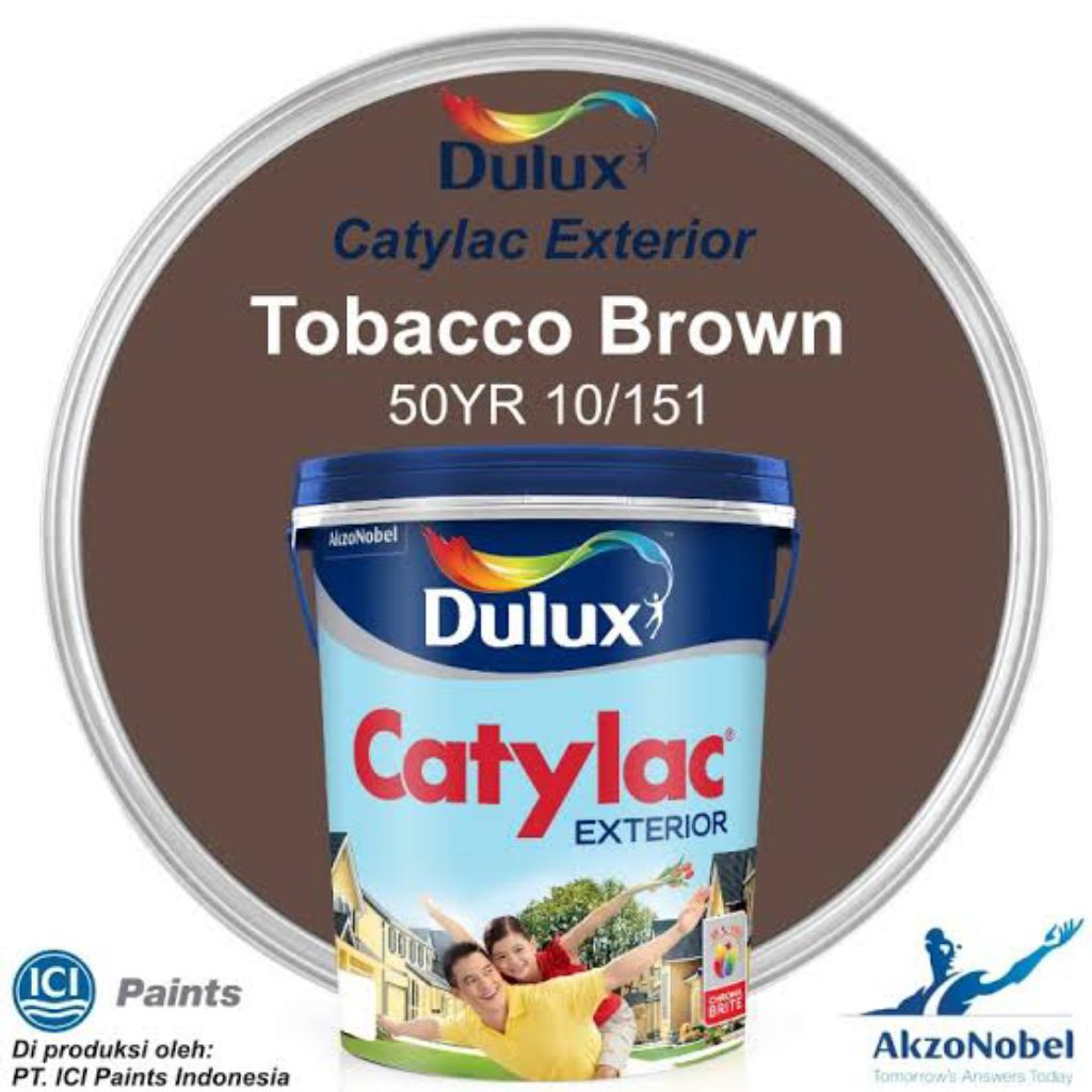 Dulux Catylac Exterior 5kg / Cat Dinding Tembok Exterior