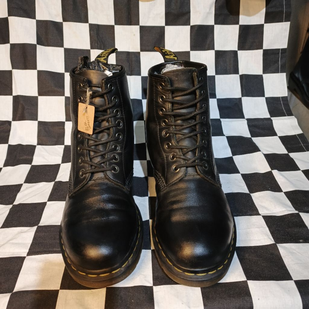 Dr. martens 1460 Black greasy