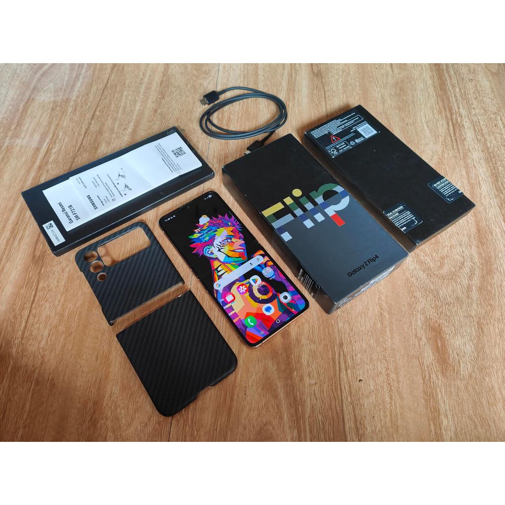 Samsung Z flip 4 8/256gb bespoke edition/S8+ gen1 termurah
