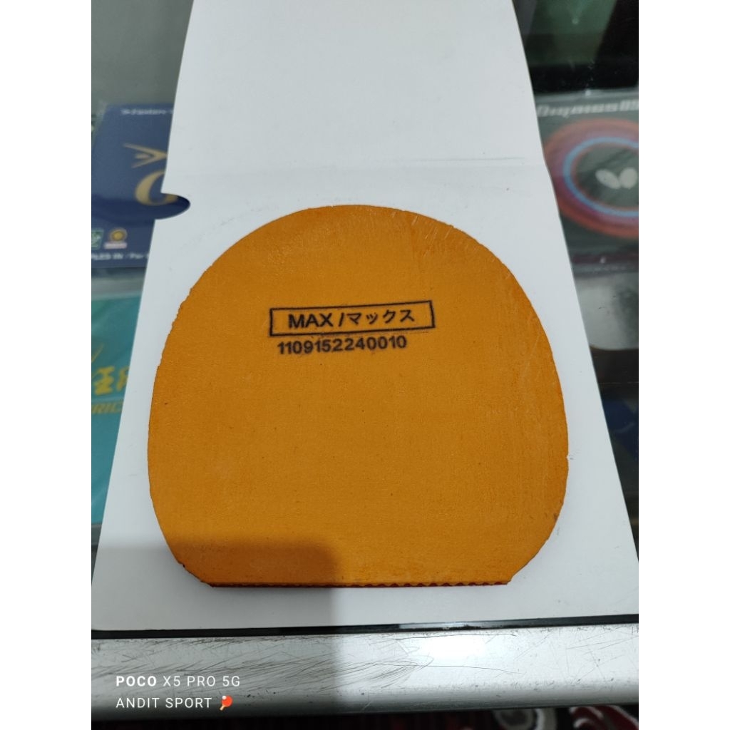 Nittaku Fastarc G1 Max Merah