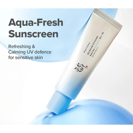 Beauty of Joseon Sunscreen Aqua-Fresh : Rice + B5