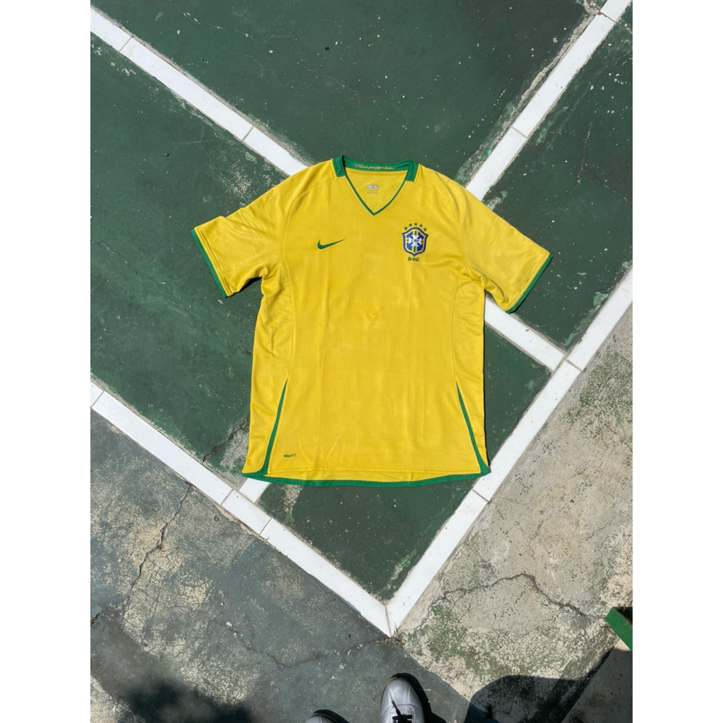 JERSEY BRAZIL/BRASIL HOME ORIGINAL 2006