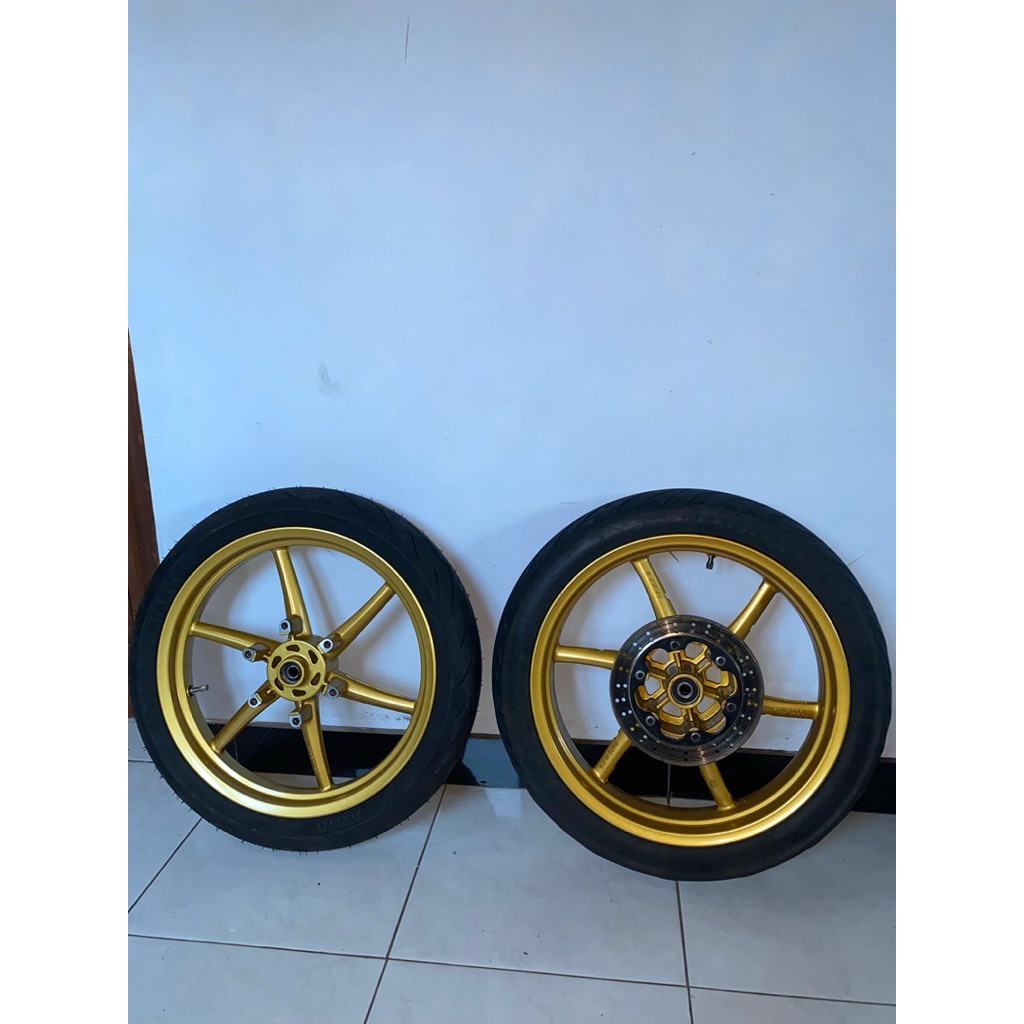 set Velg vrossi sanca PNP ninja R/SS/RR