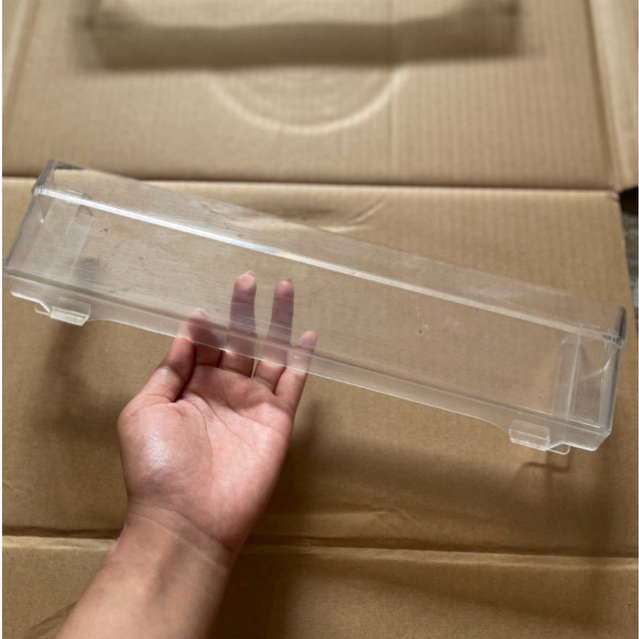 RAK KULKAS AQUA 1 PINTU RAK BOTOL AQUA 1 PINTU BEKAS COPOTAN Uk 38cm