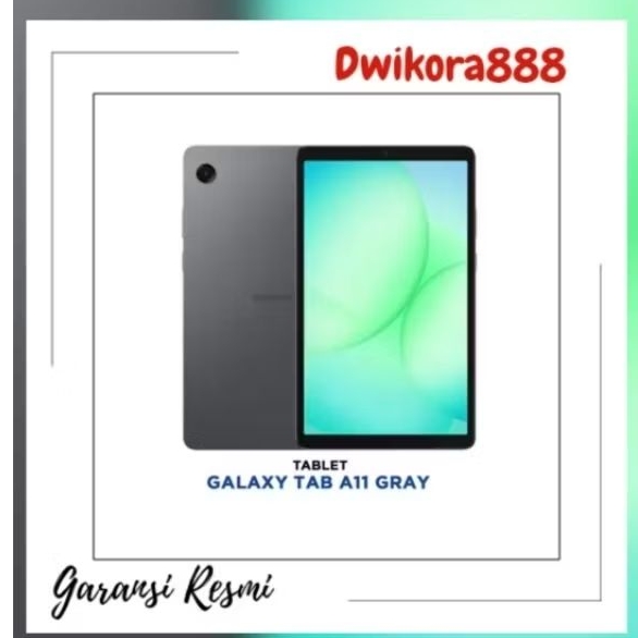SAMSUNG GALAXY TAB A11 RAM 4/64 BISA KARTU GARANSI RESMI SAMSUNG