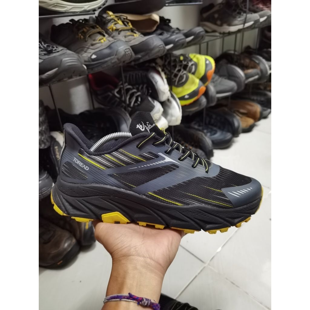 Sepatu Hiking Gunung Trail Run Toread Size 43