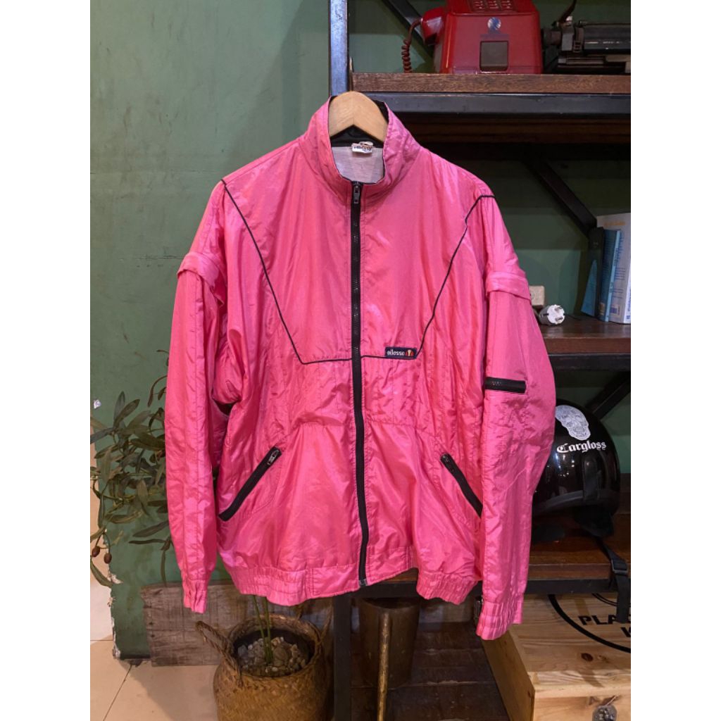 Jaket Windbreaker ellese Vintage