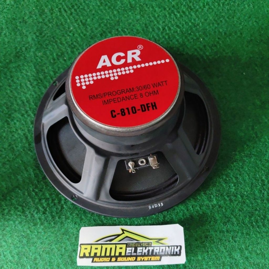 SPEAKER ACR C-810-DFH SPIKER ACR 8 INCH FULRING 810 ACR