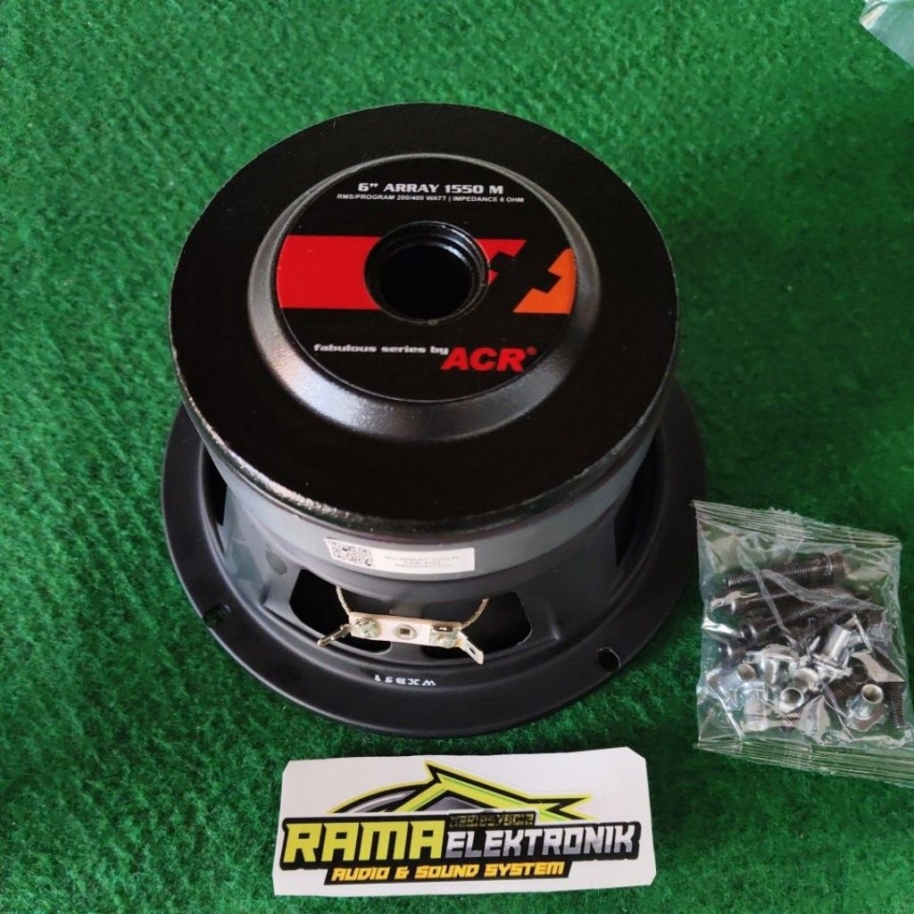SPIKEE ACR FABULOUS 6 ARRAY 1550 M speaker acr fabulous 6 inch 1550 m midel balap