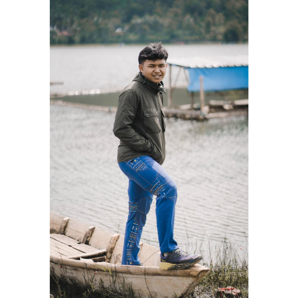 Celana Gunung Pria Outdoor Celana Hiking Quickdry