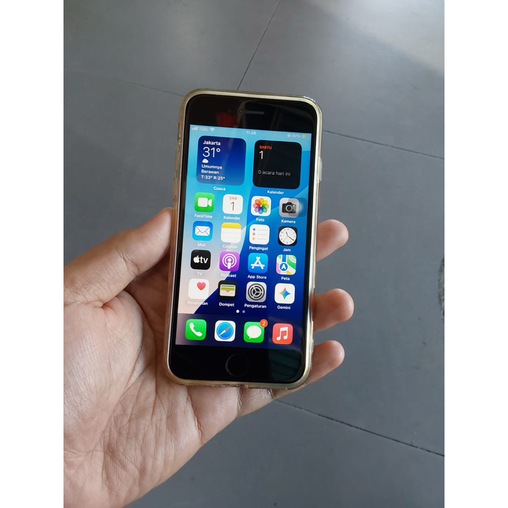 Iphone SE 2 Resmi Beacukai (64GB)