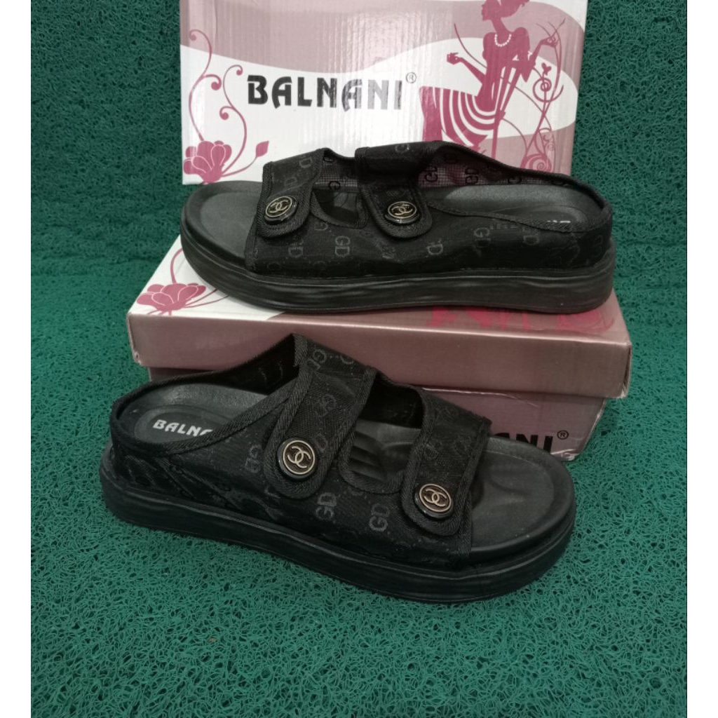 SANDAL WANITA SANDAL WEDGES BALNANI ORIGINAL IMPORT