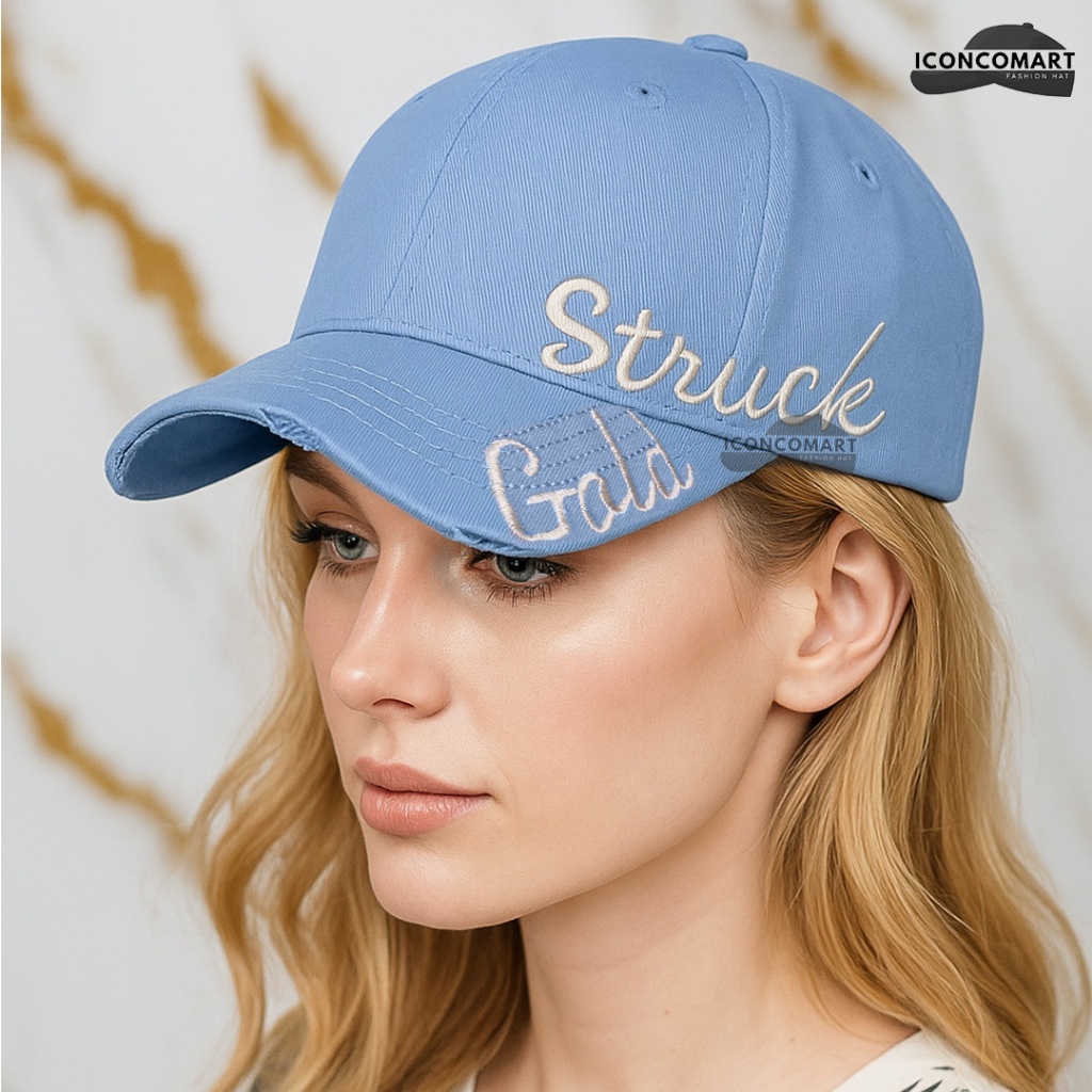 TOPI BASEBALL STRUCK GOLD / TOP BASEBALL PRIA DAN WANITA TOPI BASEBALL - TPI -65