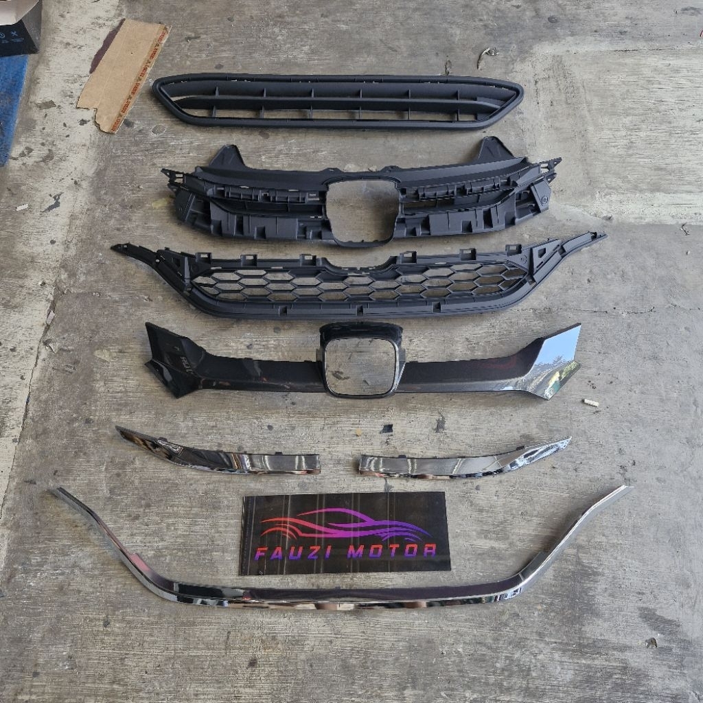 Paket upgarde bumper grill headlamp CRV CR-V 2012 2013 2014 up to 2015 2016 Facelift Original