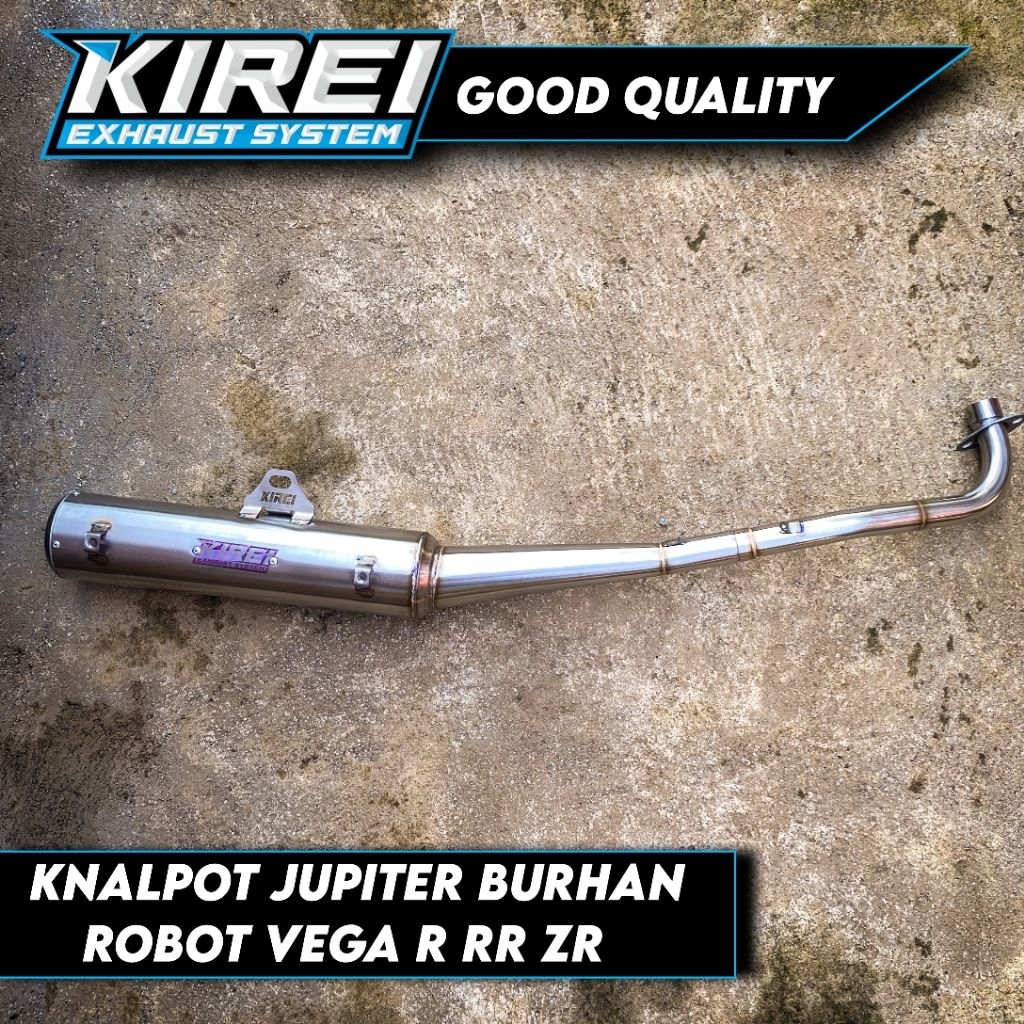 KNALPOT BASS ADEM JUPITER Z BURHAN JUPITER Z ROBOT Z1 VEGA R LAMA VEGA NEW CRYPTON VEGA ZR RR KIREI 