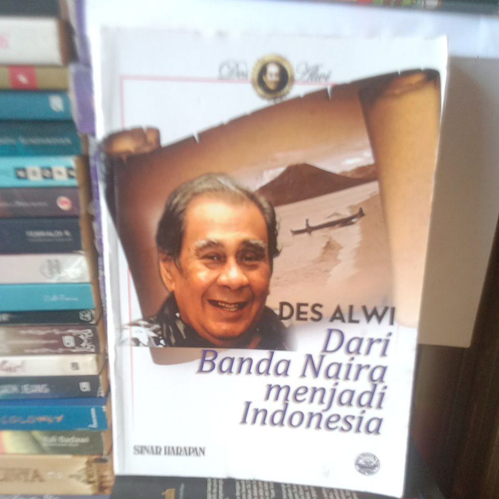 Des Alwi dari Banda Naira menjadi Indonesia