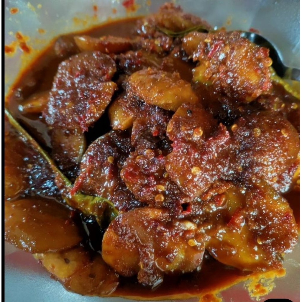 Semur Jengkol & Balado Jengkol Frozen 500gr
