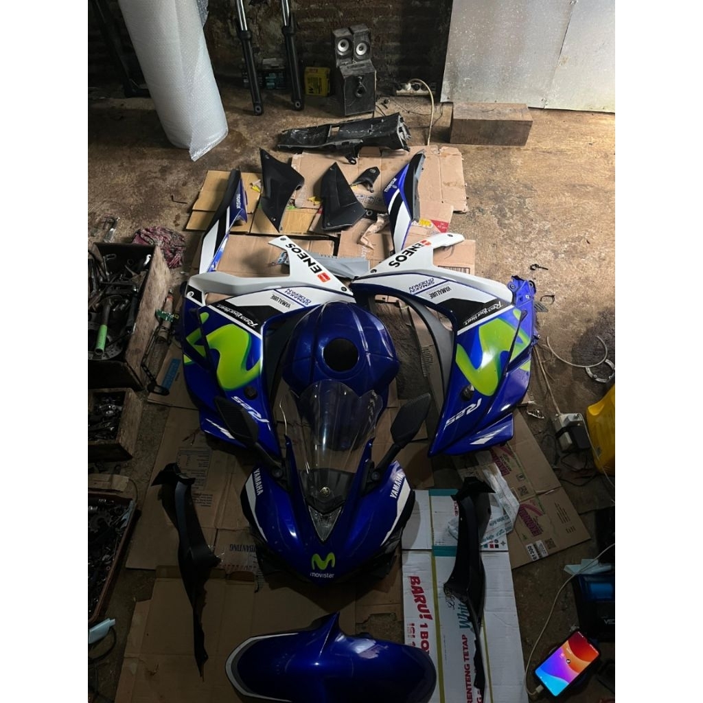 Body Set R25 Movistar Copotan Ori