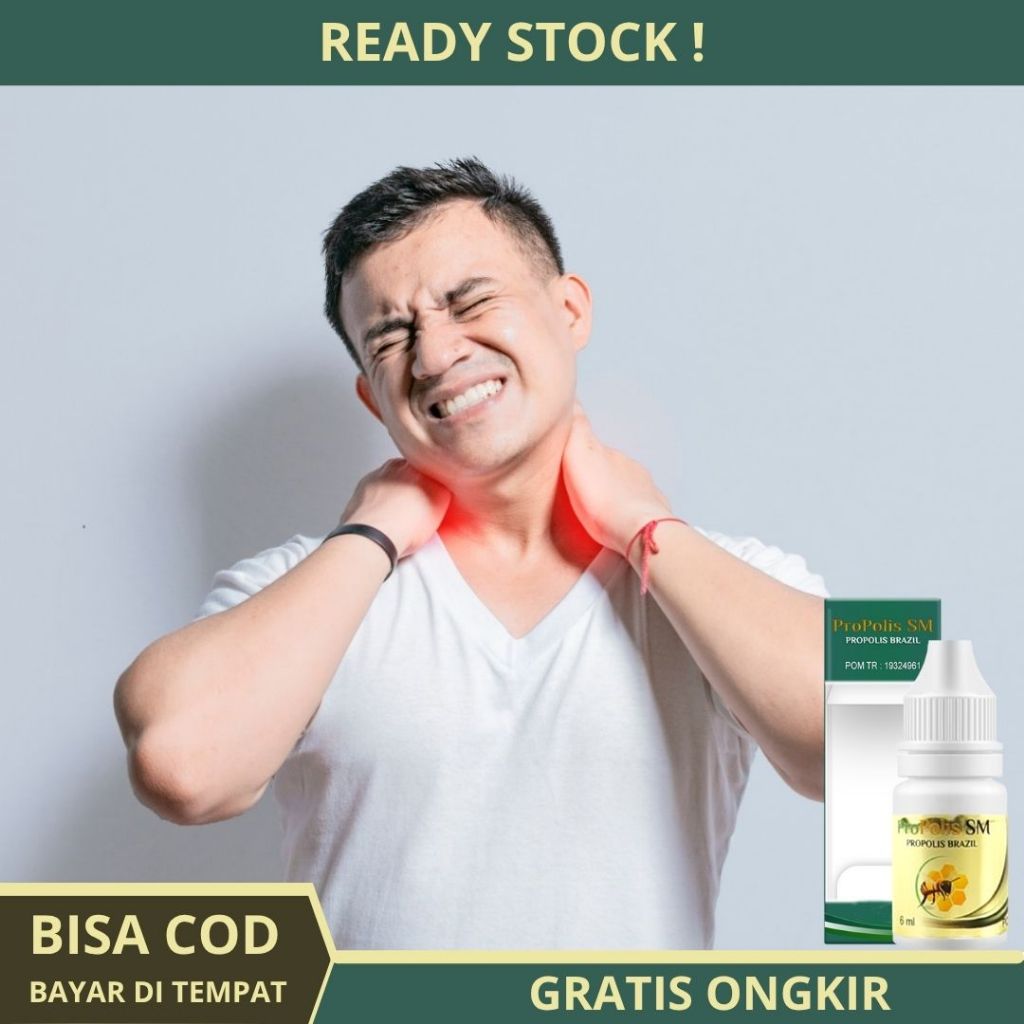 Obat Sakit Leher - Nyeri Otot leher, Urat Leher kaku, Sakit Pundak, Tegang, sakit kepala, Sakit Lehe