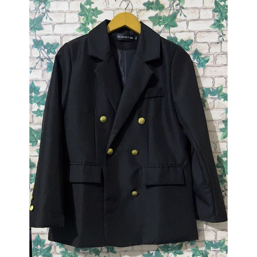 Blazer Wanita Double breasted [New]