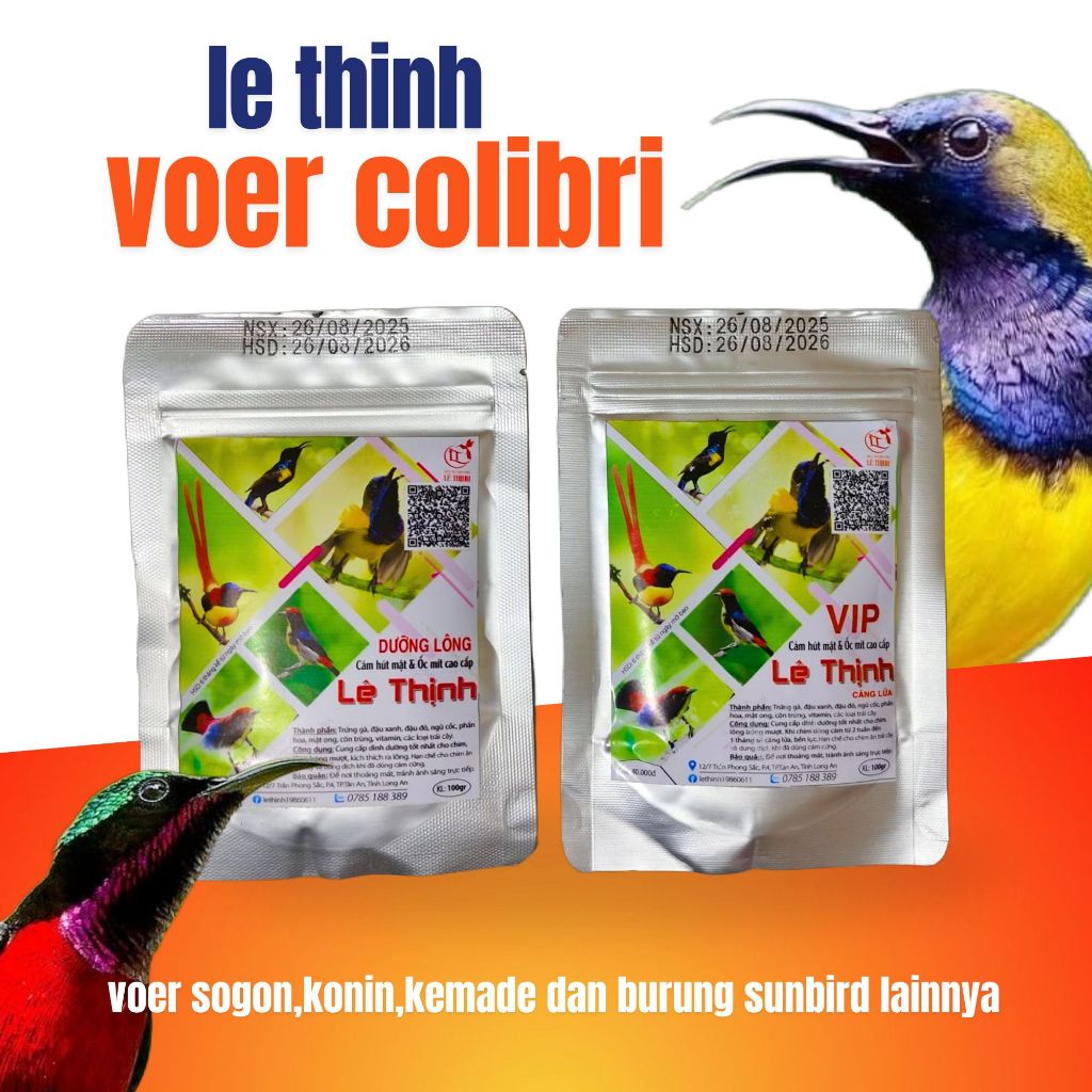PELET SOGON DAN KONIN VOER BURUNG KONIN SOGON VIETNAM ORIGINAL