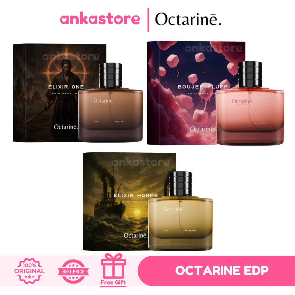 Octarine - Homme Boujee Fluff Marshmallow Strawberry Vanilla Elixir One Parfume