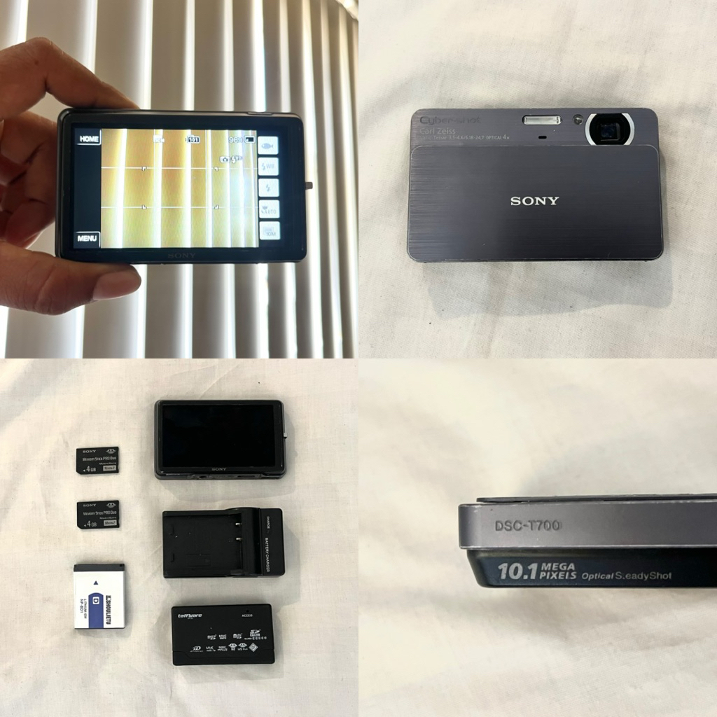Sony Cybershot DSC-T700