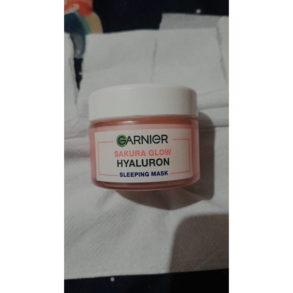 [prlvd] PRELOVED NIGHT CREAM GARNIER