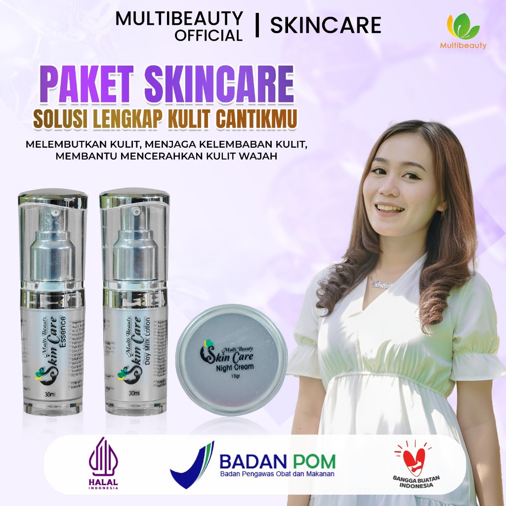 Skincare Multibeauty Krim Siang Multibeauty Day Milk Lotion Multibeauty  Essence Multibeauty Night C