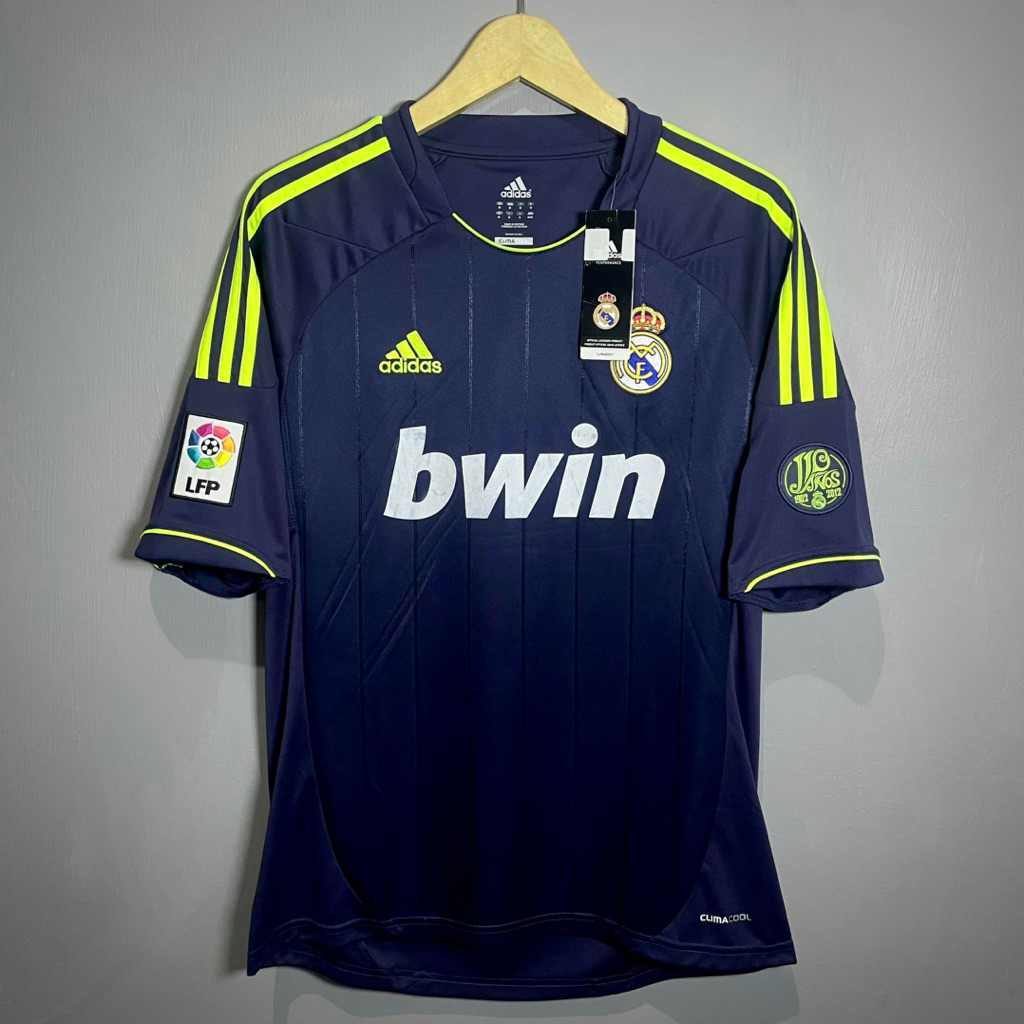 Jersey Original Real Madrid Away 2012/2013 Ronaldo - M
