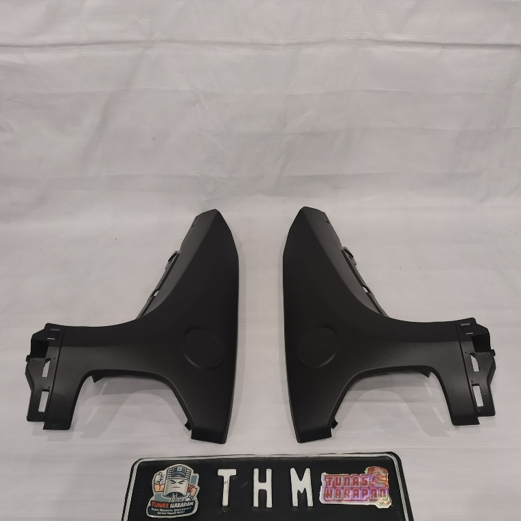 LEGSHIELD LUAR N MAX 2020 NEW 2021 -KECIL- [B6H-F835U-00] + [B6H-F835V-00] HITAM Winpart  Panel 1 + 