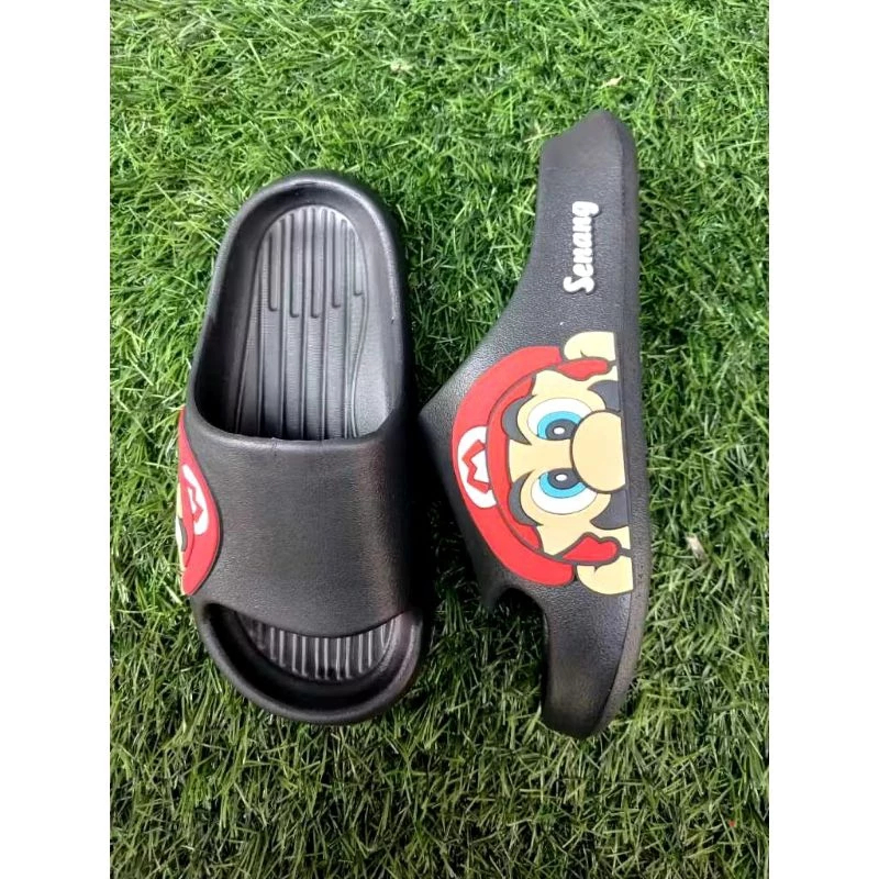 Sandal Selop Anak Laki-Laki Karakter Sandal Kokop Anak Cowok TK SD Sandal Karet