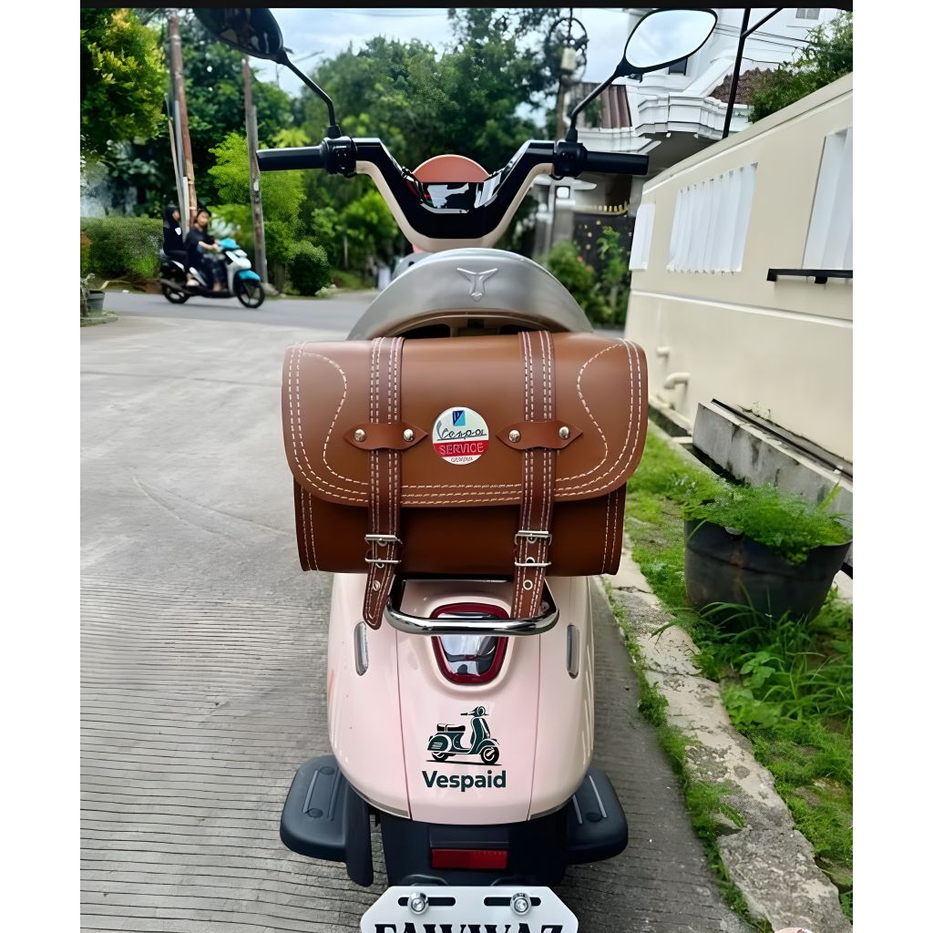 Tas Side Bag Sepeda Listrik