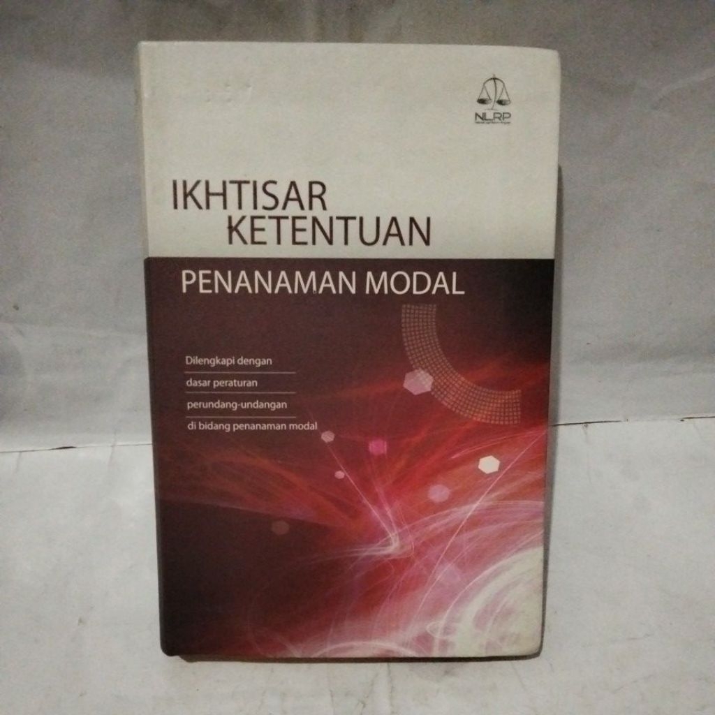 Ikhtisar ketentuan penanaman modal