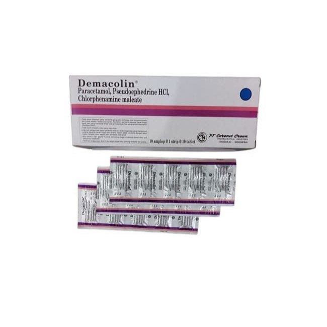 DEMACOLIN 10 TAB