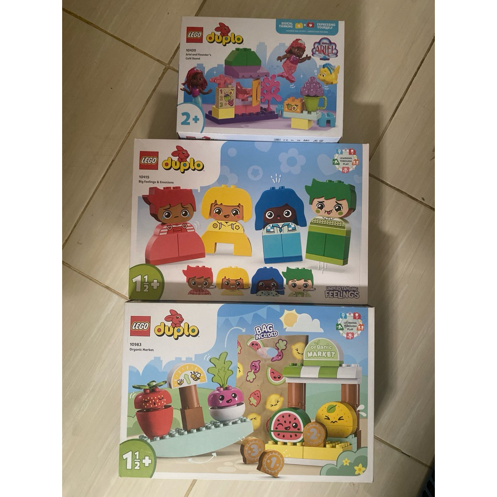 LEGO DUPLO - ARIEL / ORGANIC MARKET
